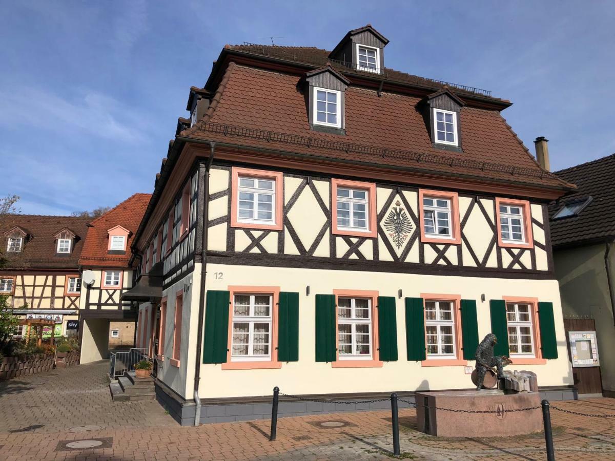 Wohnung 5 - Nur 5-10 Min Vom Europapark Еттенгайм Екстер'єр фото